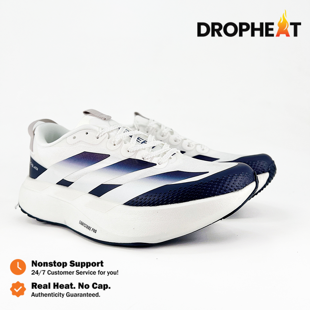 Sepatu Adidas Adizero EVO SL ATR White Gradient Sneakers Authentic