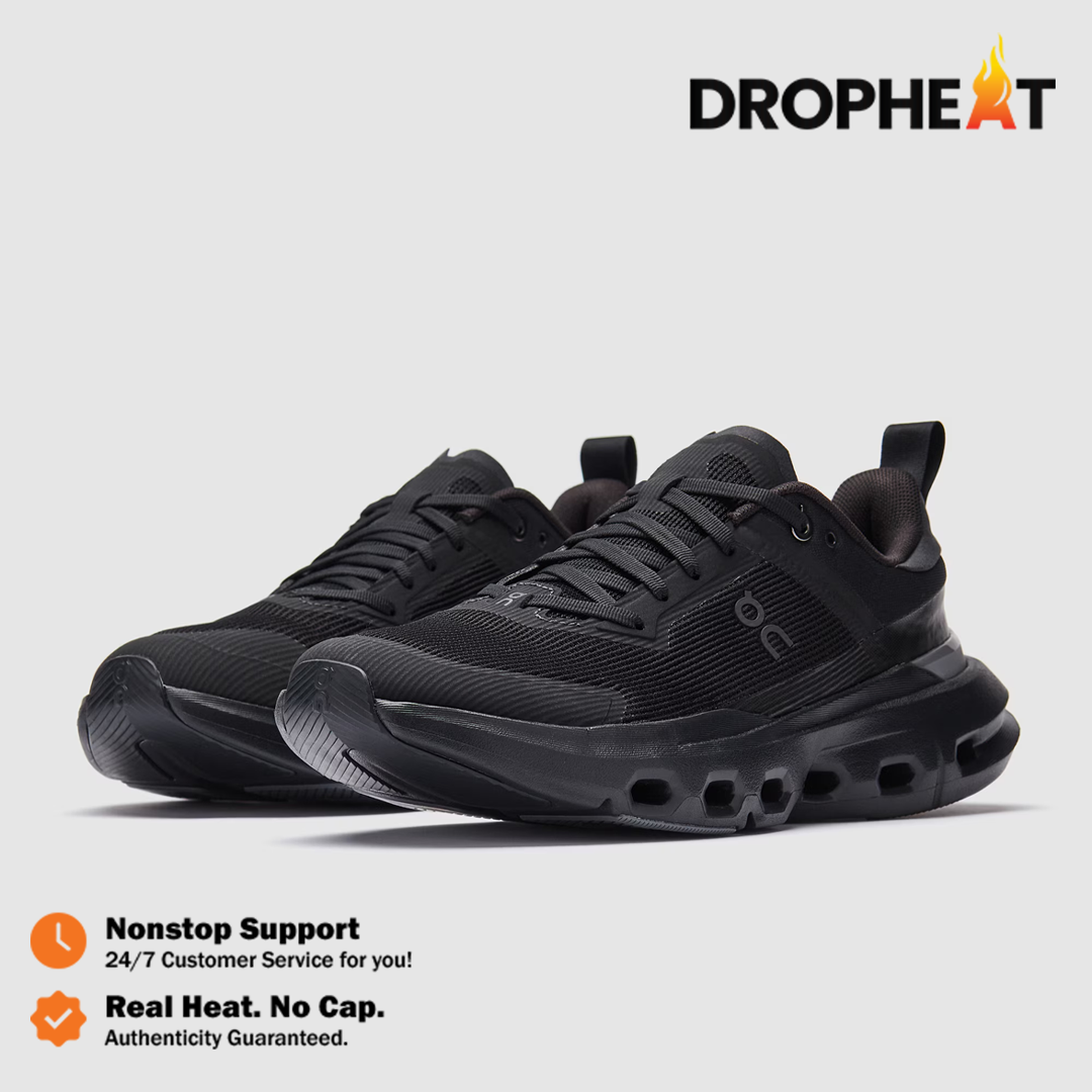 Sepatu On Cloudpulse Next Black Stone Sneakers Authentic - Image 4