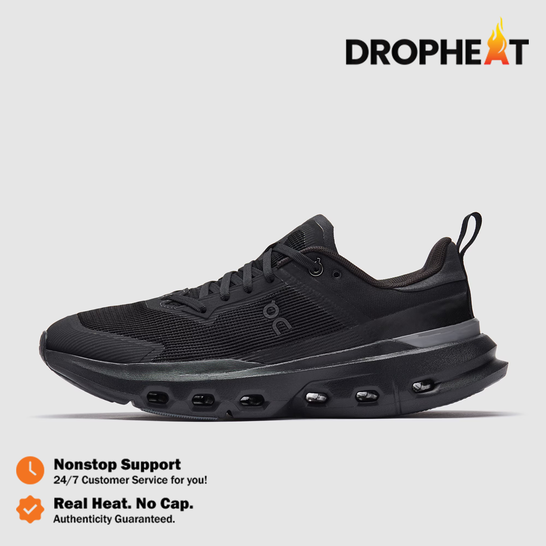Sepatu On Cloudpulse Next Black Stone Sneakers Authentic - Image 2
