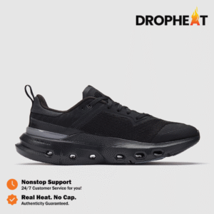Sepatu On Cloudpulse Next Black Stone Sneakers Authentic