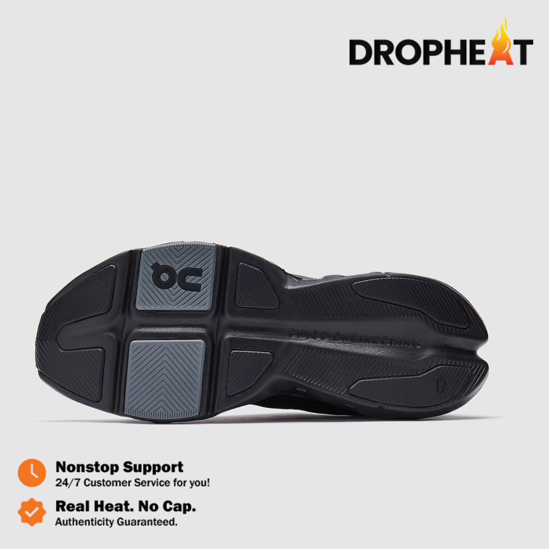 Sepatu On Cloudpulse Next Black Stone Sneakers Authentic - Image 3