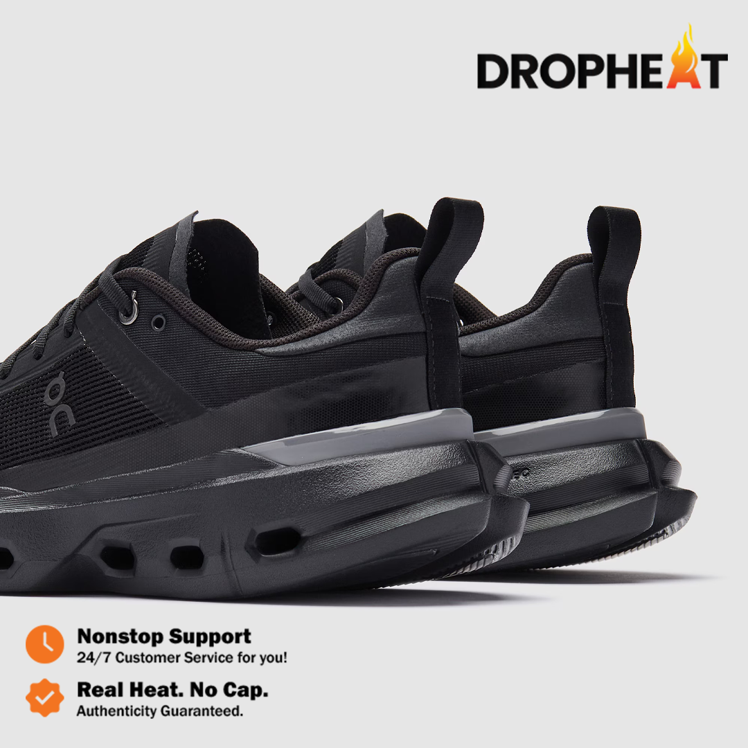 Sepatu On Cloudpulse Next Black Stone Sneakers Authentic - Image 5