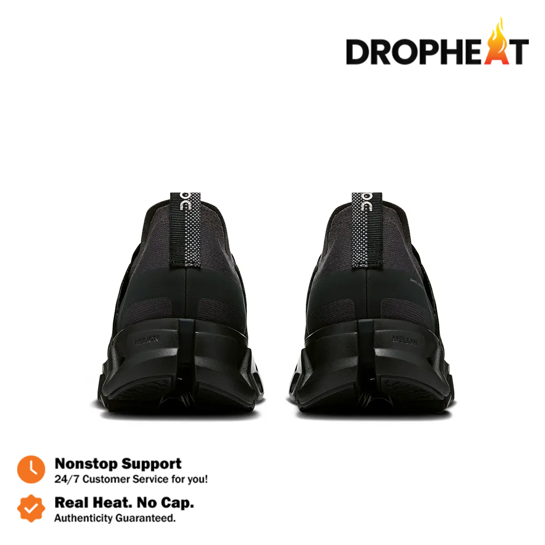 Sepatu On Cloudswift 4 Black Eclipse Sneakers Authentic - Image 4