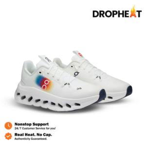 Sepatu On Running Cloudtilt Swiss Olympic Undyed White Sneakers Authentic