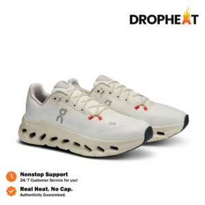 Sepatu On Running Cloudtilt Sand Cream Beige Sneakers Authentic