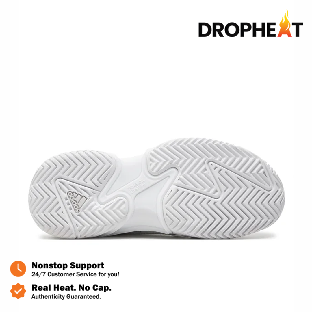 Sepatu Adidas Barricade 13 Cloud White Core Black Grey One Sneakers Authentic - Image 3