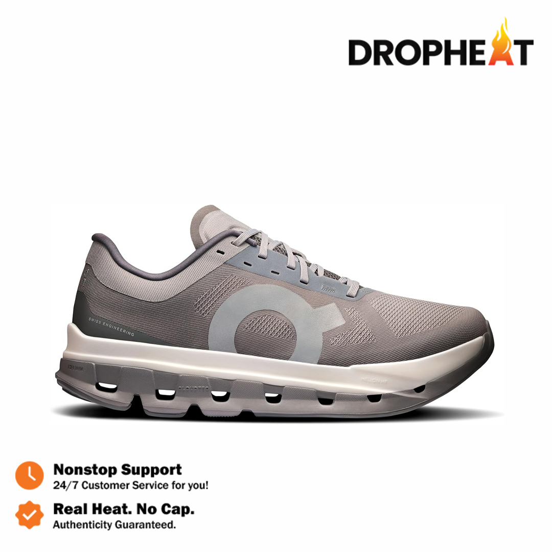 Sepatu On Cloudflow 5 Alloy Rock Sneakers Authentic - Image 2