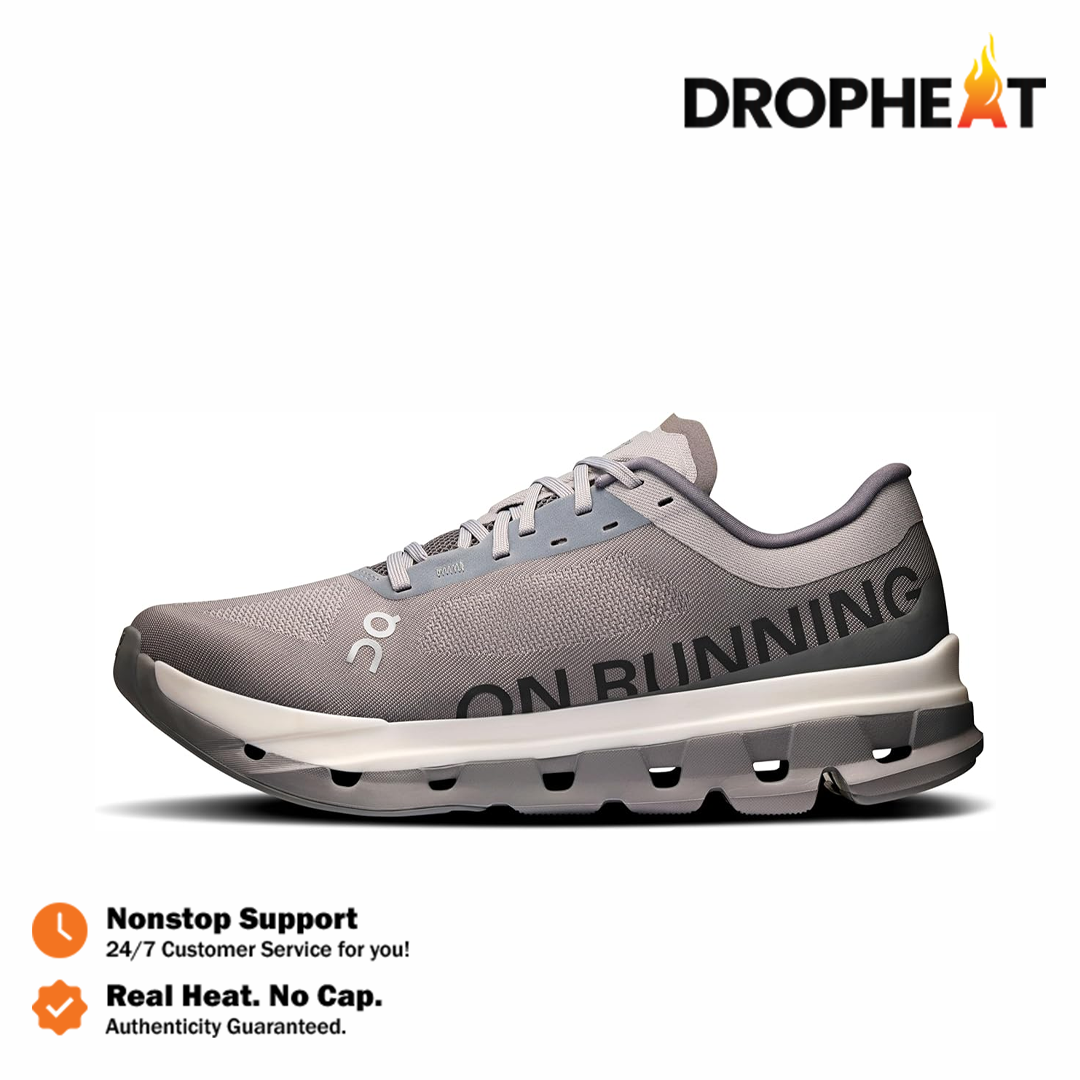 Sepatu On Cloudflow 5 Alloy Rock Sneakers Authentic - Image 5