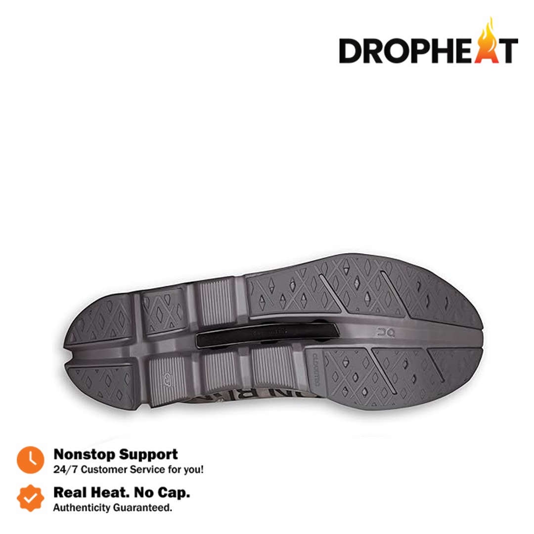 Sepatu On Cloudflow 5 Alloy Rock Sneakers Authentic - Image 3