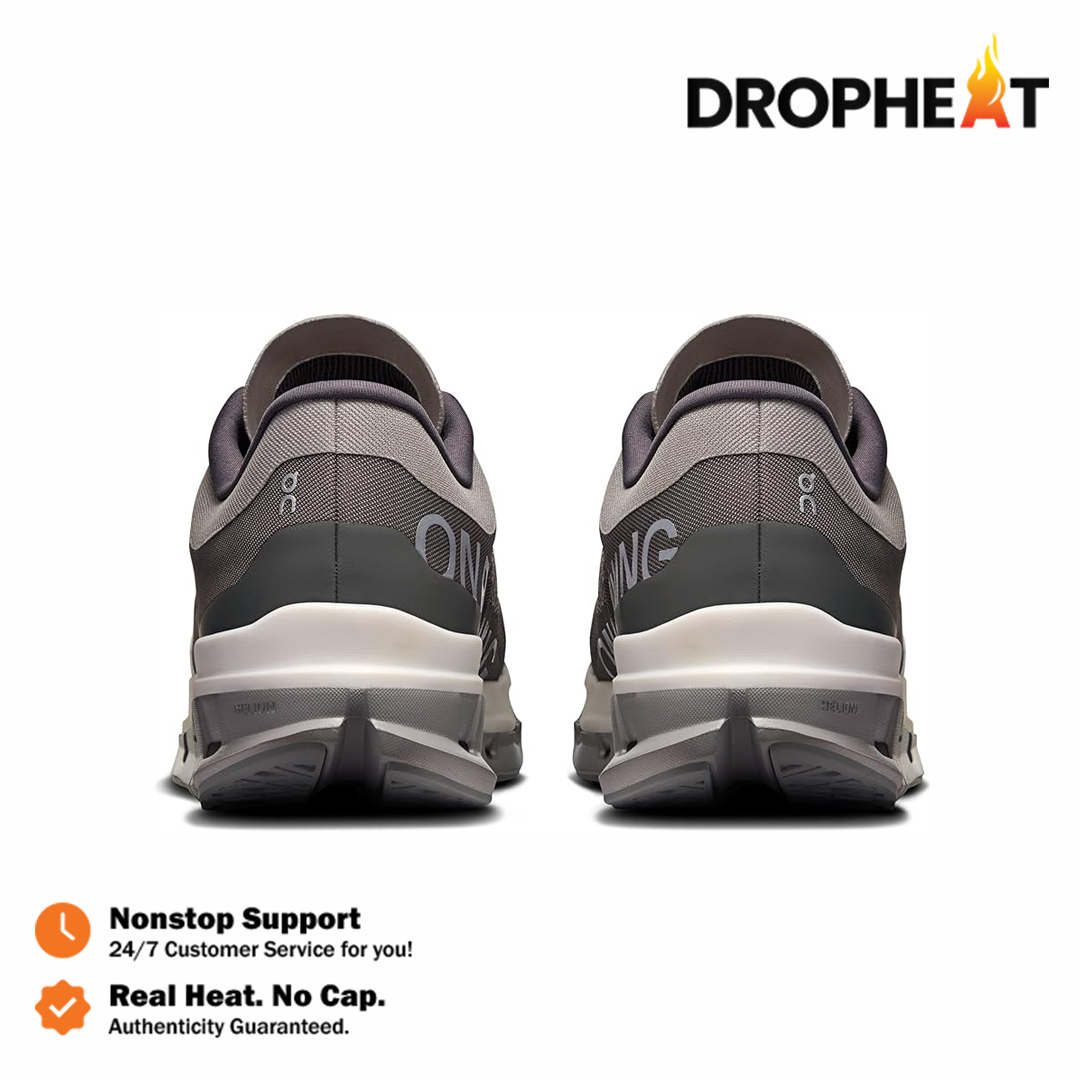 Sepatu On Cloudflow 5 Alloy Rock Sneakers Authentic - Image 4