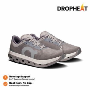 Sepatu On Cloudflow 5 Alloy Rock Sneakers Authentic