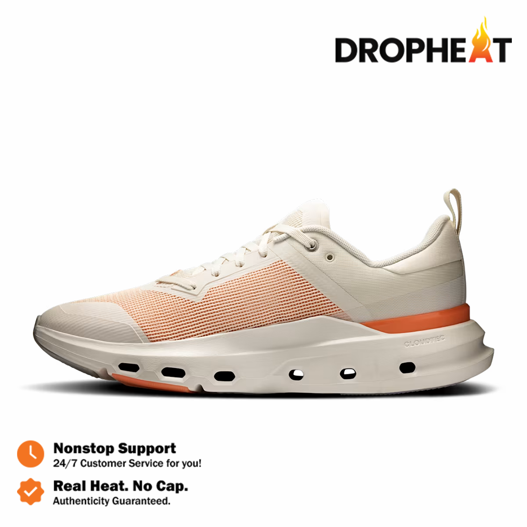 Sepatu On Cloudpulse Next Ice Flame Sneakers Authentic - Image 5