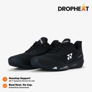 Sepatu Yonex Power Cushion AD-ACCEL Clay Black Sneakers Authentic