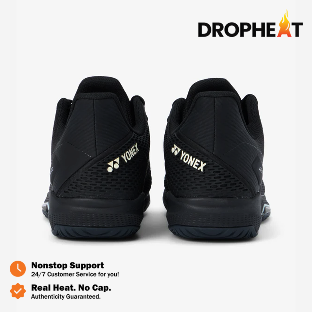 Sepatu Yonex Power Cushion AD-ACCEL Clay Black Sneakers Authentic - Image 3