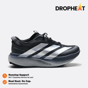 Sepatu Adidas Adizero EVO SL ATR Black Grey White Gradient Running Sneakers Unisex Sepatu Lari Olahraga Gym Pria Wanita