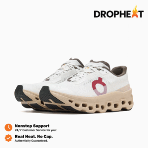 Sepatu On Running Cloudmonster Void Years of Horse Ivory Sand Sneakers Unisex Sepatu Lari Olahraga Gym Pria Wanita
