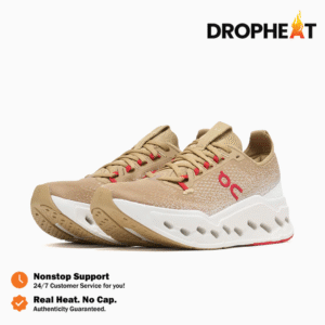 Sepatu On Running Cloudsurfer Max Year Of Horse Chai Ivory Sneakers Unisex Sepatu Lari Olahraga Gym Pria Wanita