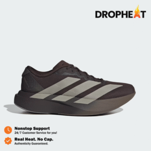 Sepatu Adidas Adizero EVO SL Aurora Coffee Putty Beige Earth Strata Running Sneakers Unisex Sepatu Lari Olahraga Gym Pria Wanita