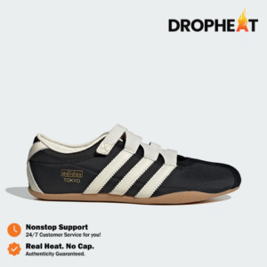 Sepatu Adidas Tokyo Mary Jane Core Black Cream Gum Women Casual Sneakers Wanita Sepatu Kasual