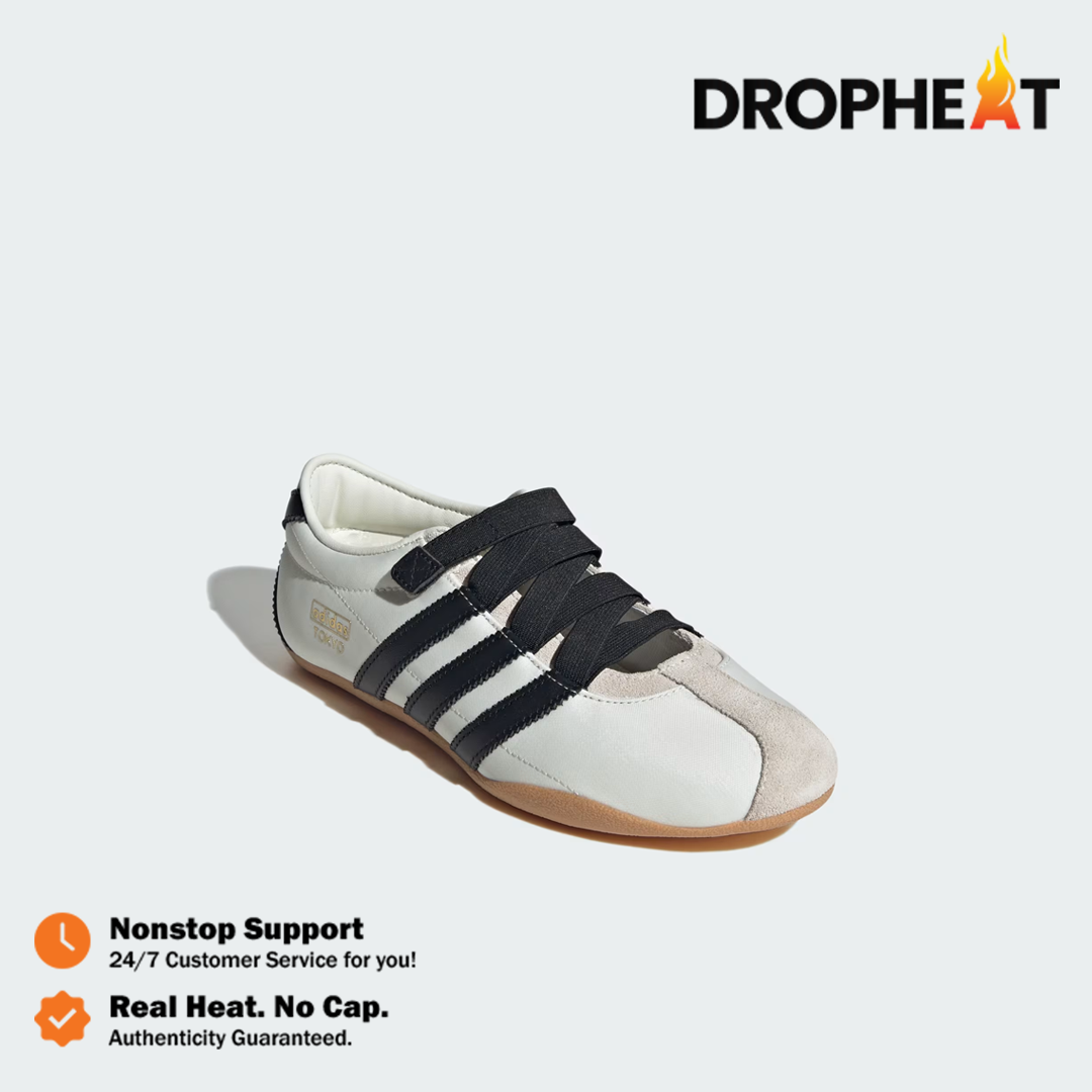 Sepatu Adidas Tokyo Mary Jane Off White Core Black Gum Women Casual Sneakers Wanita Sepatu Kasual - Image 2