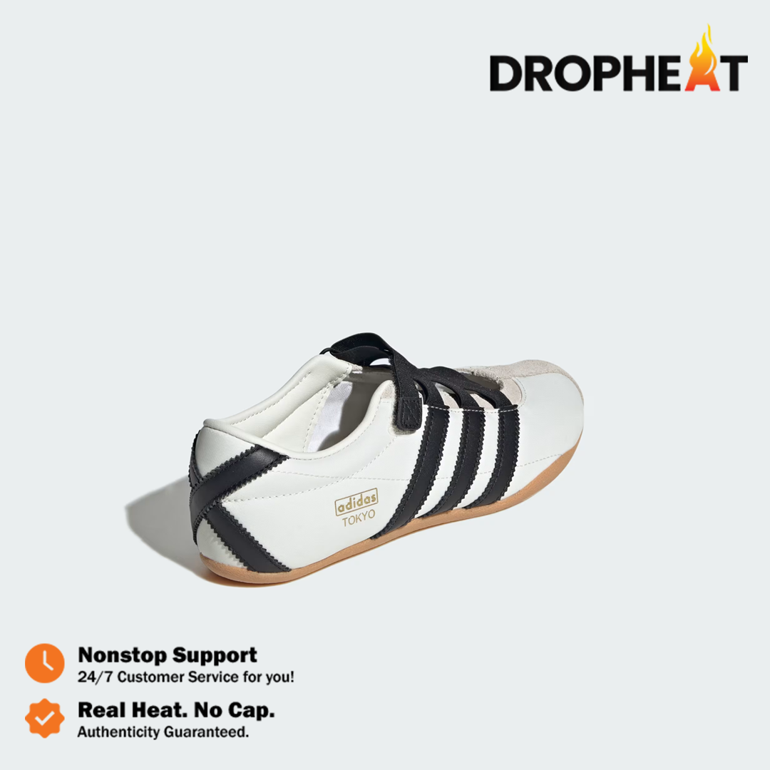 Sepatu Adidas Tokyo Mary Jane Off White Core Black Gum Women Casual Sneakers Wanita Sepatu Kasual - Image 4