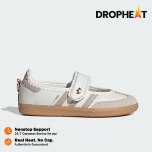 Sepatu Adidas Samba Jane Frill Pack Ruffle White Cream Women Casual Sneakers Wanita Sepatu Kasual