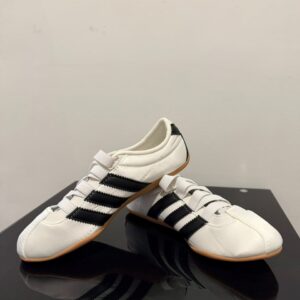 Sepatu Adidas Tokyo Mary Jane Off White Core Black Gum Women Casual Sneakers Wanita Sepatu Kasual