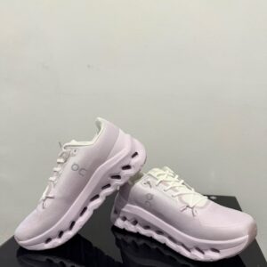 Sepatu On Cloudtilt Ivory Orchid Pink Unisex Running Sneakers Pria Wanita Sepatu Lari Olahraga Gym