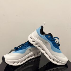 Sepatu On Cloudtilt 2.0 Blue White Ocean Unisex Running Sneakers Pria Wanita Sepatu Lari Olahraga Gym