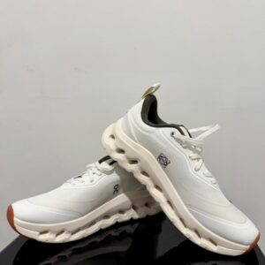Sepatu On Cloudtilt 2.0 White Khaki Green Unisex Running Sneakers Pria Wanita Sepatu Lari Olahraga Gym