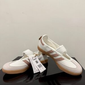 Sepatu Adidas Samba Jane Frill Pack Ruffle White Cream Women Casual Sneakers Wanita Sepatu Kasual