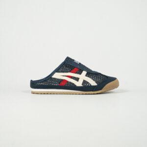Sepatu Onitsuka Tiger Mexico 66 Sabot Iron Navy Cream Unisex Sneakers Casual Authentic