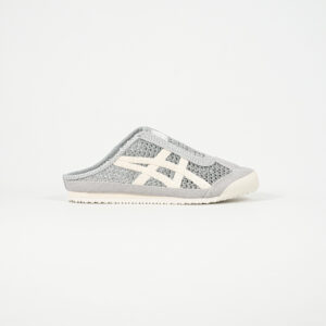 Sepatu Onitsuka Tiger Mexico 66 Sabot Pure Silver Unisex Sneakers Casual Authentic