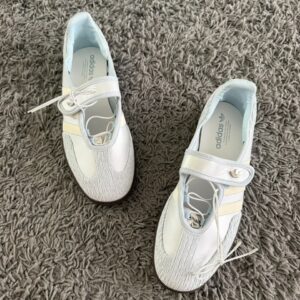 Sepatu Adidas Samba Jane Blue Gum Casual Sneakers Authentic