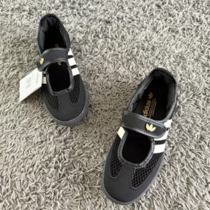 Sepatu Adidas Samba Jane Core Black Off White Gum Casual Sneakers Authentic