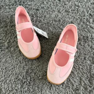 Sepatu Adidas Samba Jane Sandy Pink Matte Gum Casual Sneakers Authentic
