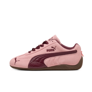 Sepatu Puma Speedcat OG Lovelace Pink Burgundy Red Sneakers Unisex Casual Gym Outdoor Indoor Olahraga Pria Wanita Authentic