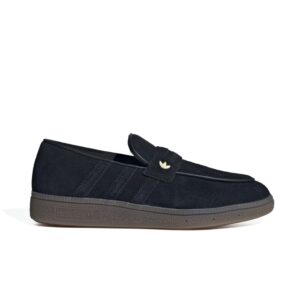 Sepatu Loafers Handball Spezial Core Black Gum Casual Sneakers Unisex Sepatu Kasual Pria Wanita